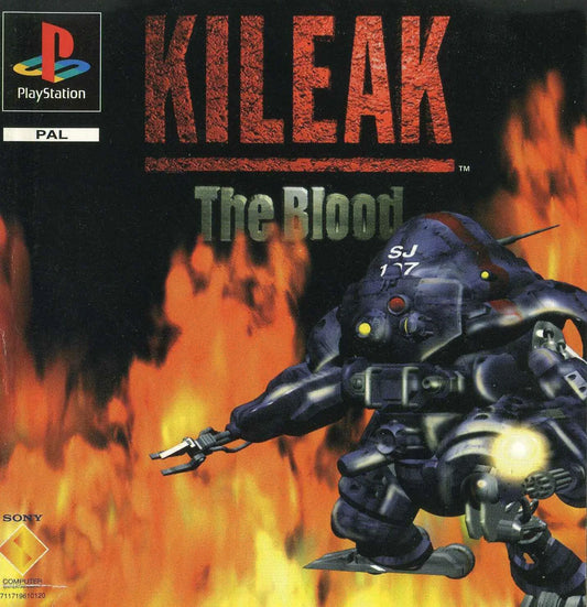 Playstation: Kileak The Blood