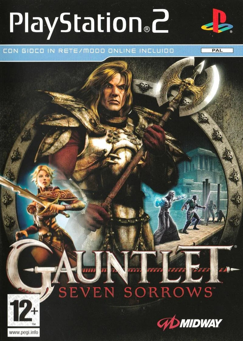 Playstation 2: Gauntlet Seven Sorrows