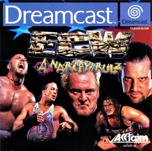 Dreamcast: ECW Anarchy Rulz