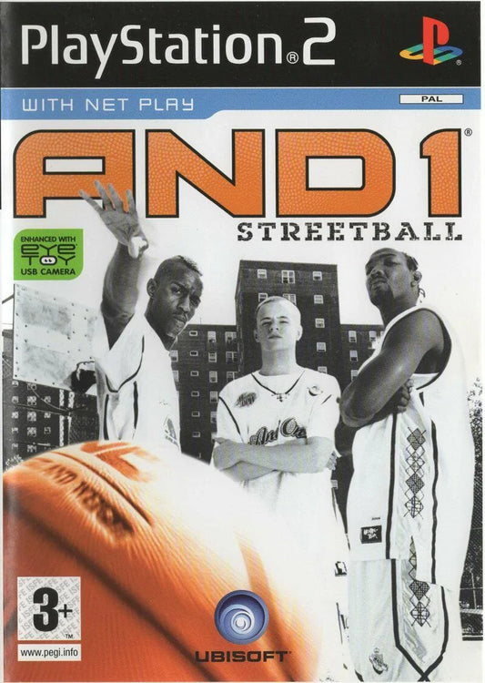 Playstation 2: And 1 Streetball