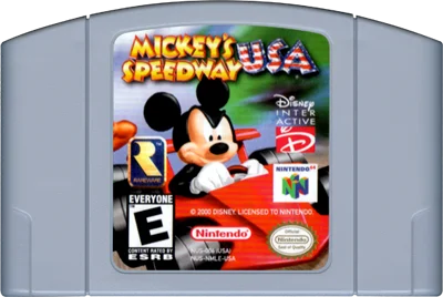 Nintendo 64: Mickey's Speedway USA