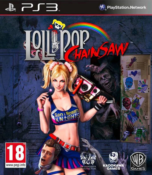 Playstation 3: Lollipop Chainsaw