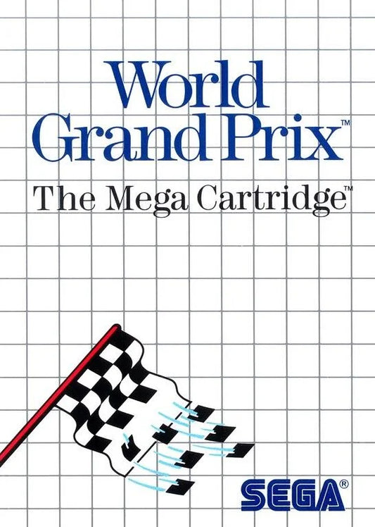 Master System: World Grand Prix