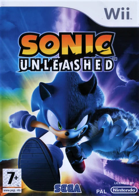 Nintendo Wii: Sonic Unleashed