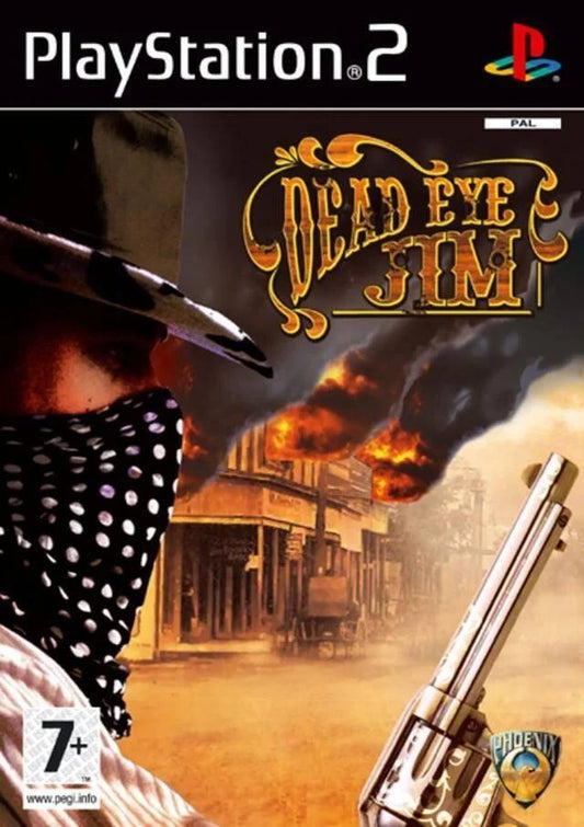 Playstation 2: Dead Eye Jim
