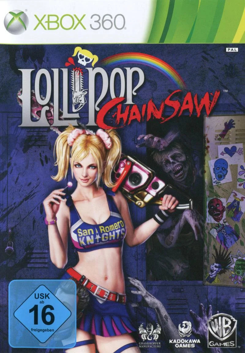 Xbox 360: Lollipop Chainsaw