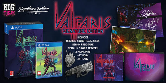 Playstation 4: Valfaris [Signature Edition]