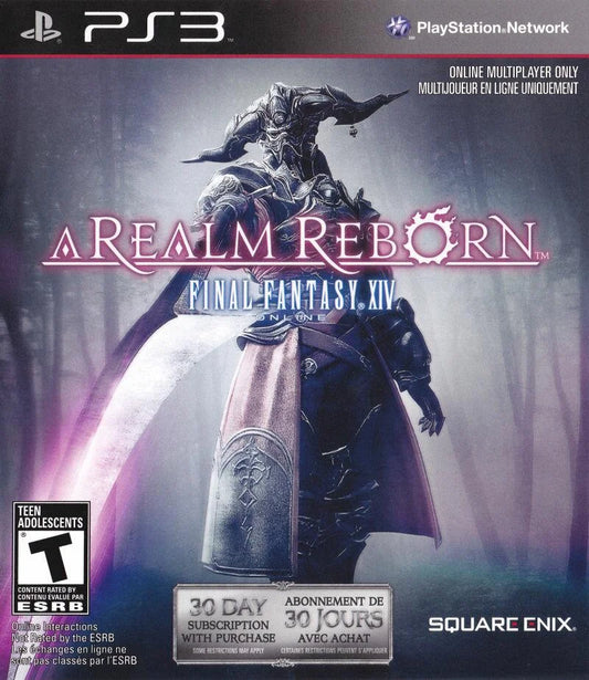 Playstation 3: Final Fantasy XIV: A Realm Reborn