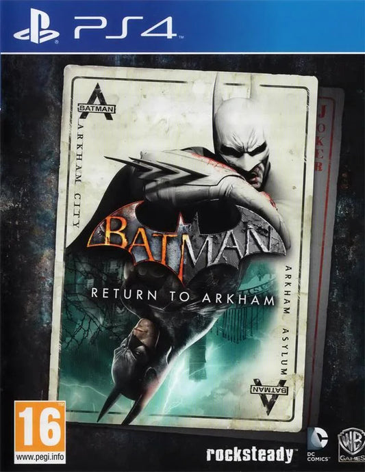 Playstation 4: Batman: Return To Arkham
