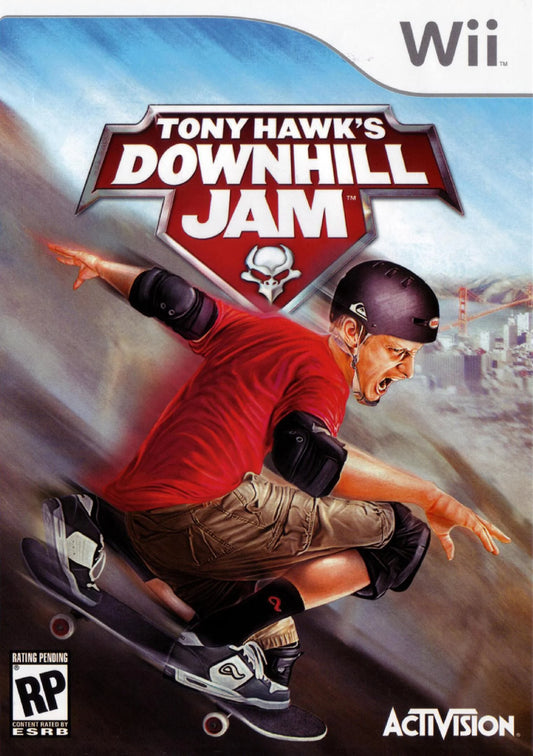 Nintendo Wii: Tony Hawk's Downhill Jam