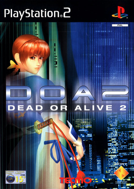Playstation 2: Dead or Alive 2