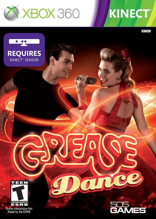 Xbox 360: Grease Dance