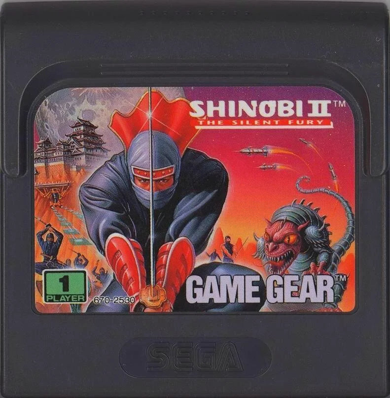 Game Gear: Shinobi II: The Silent Fury