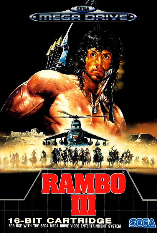 Mega Drive: Rambo III