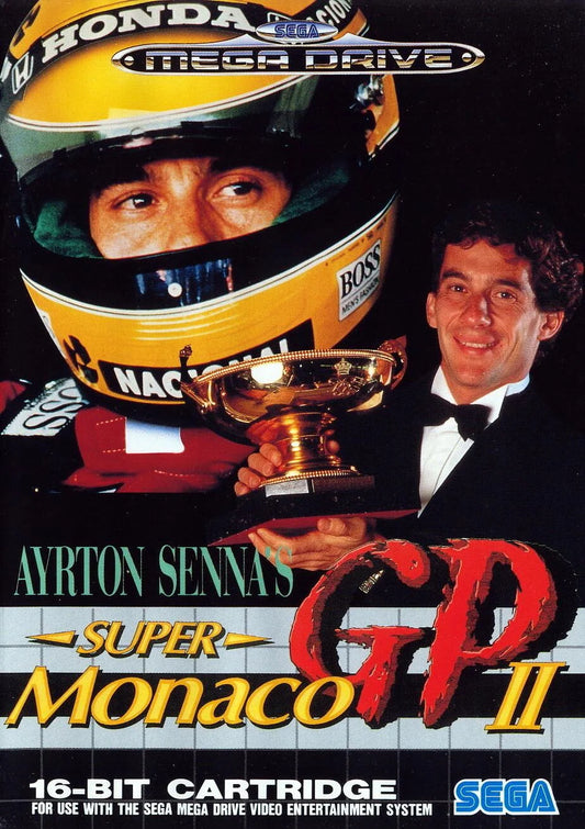 Mega Drive: Super Monaco GP II