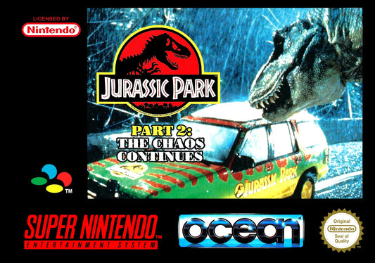 Super Nintendo: Jurassic Park Part 2
