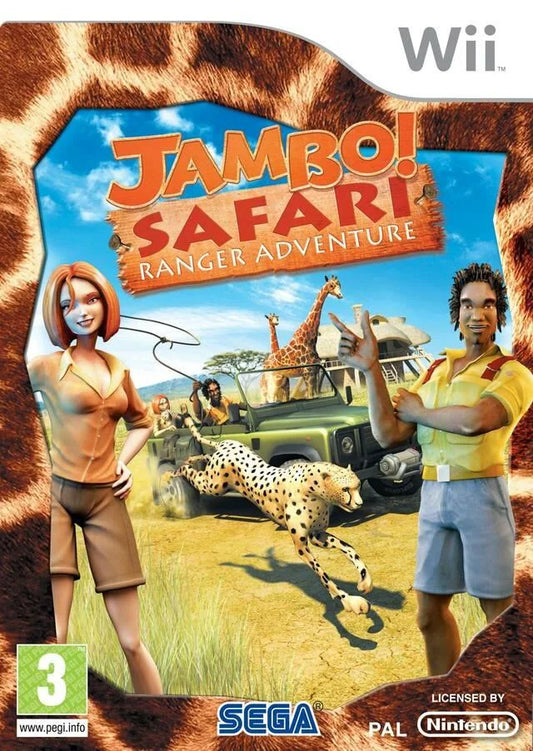 Nintendo Wii: Jambo Safari: Ranger Adventure