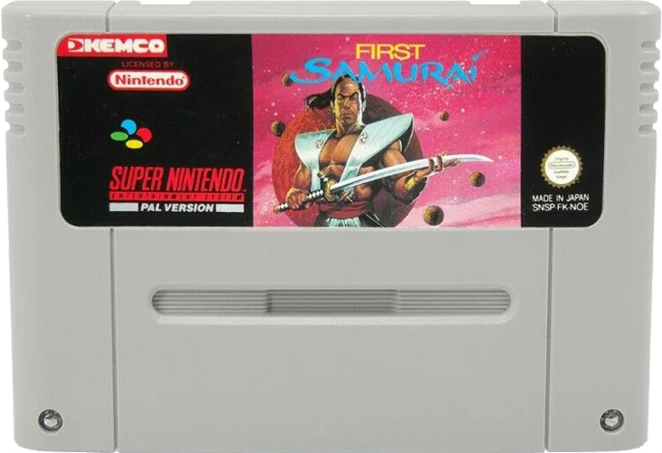 Super Nintendo: First Samurai