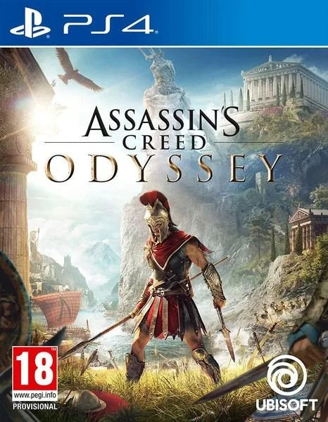 Playstation 4: Assassin's Creed Odyssey