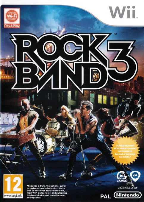 Nintendo Wii: Rock Band 3