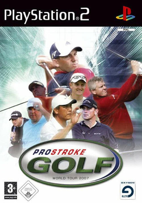 Playstation 2: ProStroke Golf: World Tour 2007