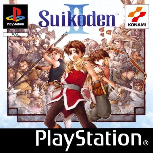 Playstation: Suikoden II