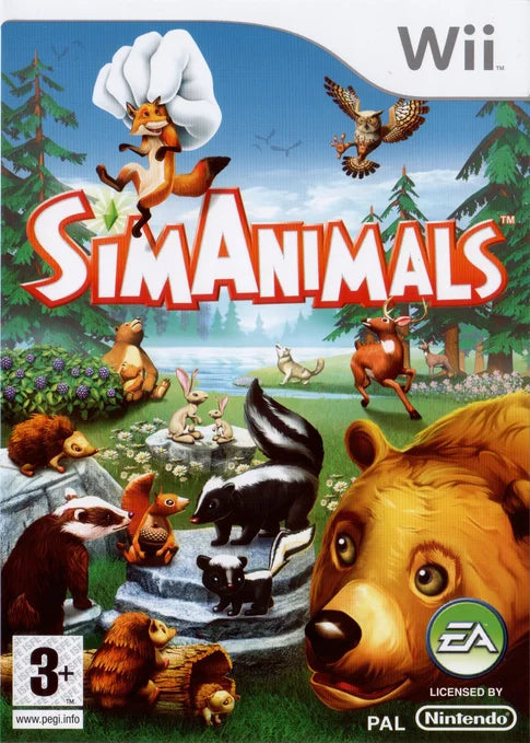 Nintendo Wii: SimAnimals