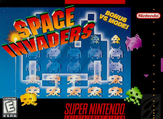 Super Nintendo: Space Invaders