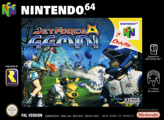 Nintendo 64: Jet Force Gemini