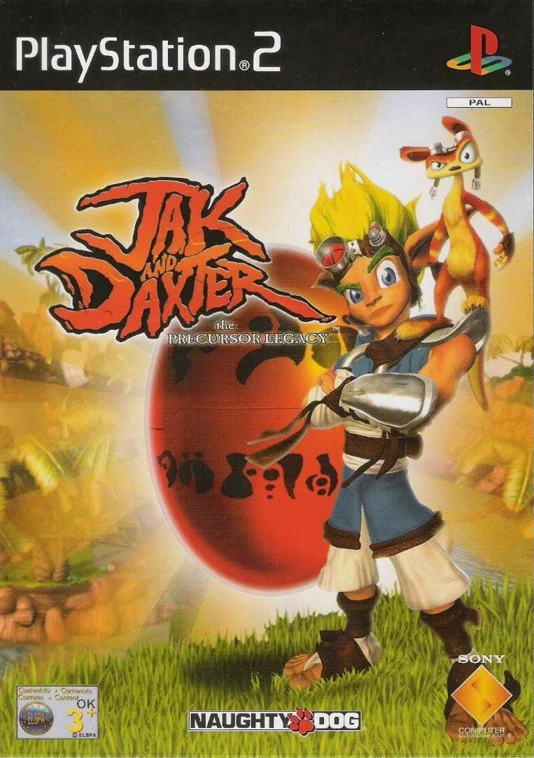 Playstation 2: Jak and Daxter The Precursor Legacy