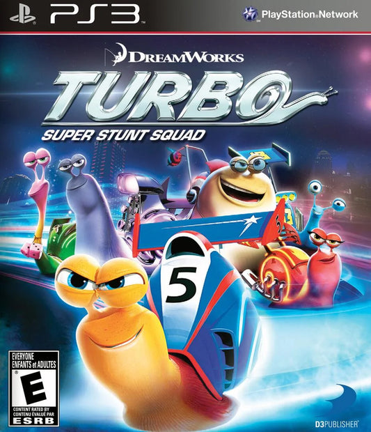 Playstation 3: Turbo: Super Stunt Squad'