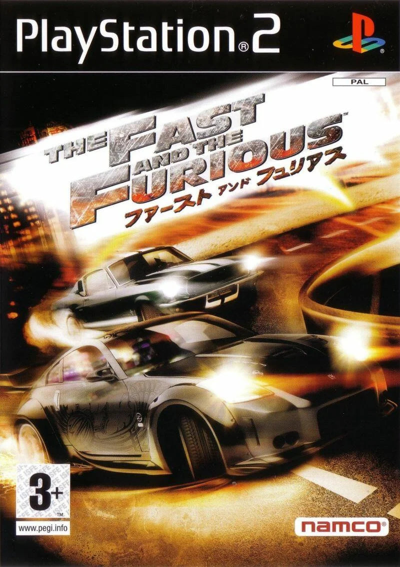 Playstation 2: The Fast and the Furious