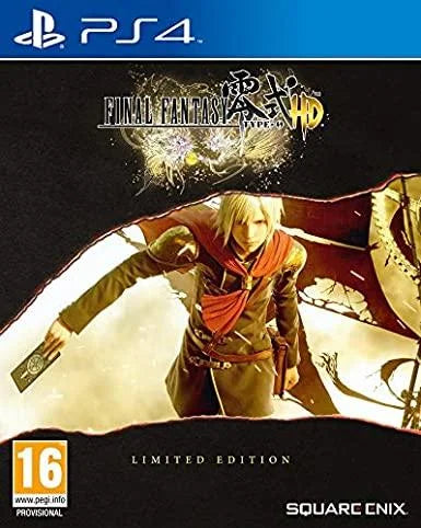 Playstation 4: Final Fantasy Type-0 HD [Steelbook Edition]