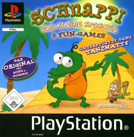 Playstation: Schnappi das kleine Krokodil 3 Fun-Games
