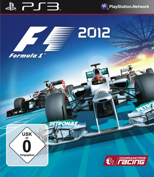 Playstation 3: F1 2012