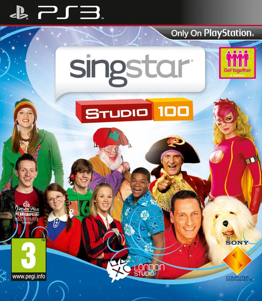 Playstation 3: SingStar Studio 100