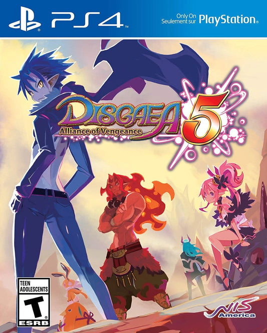 Playstation 4: Disgaea 5 Alliance of Vengeance