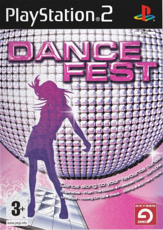 Playstation 2: Dance Fest