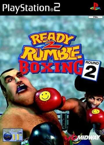 Playstation 2: Ready 2 Rumble Boxing Round 2