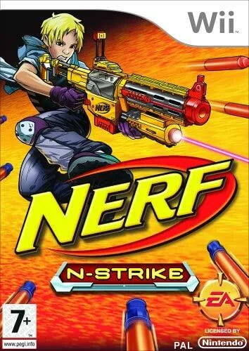 Nintendo Wii: NERF N-Strike