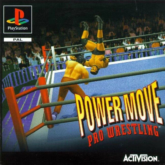 Playstation: Power Move Pro Wrestling