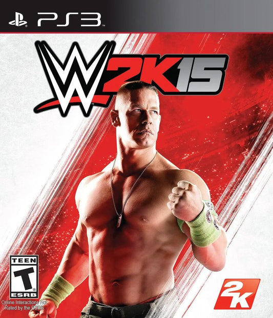 Playstation 3: WWE 2K15