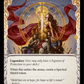 (DTD007) Flesh & Blood TCG Dusk till Dawn Single: Figment of Protection // Aegis, Archangel of Protection (Regular)  Majestic