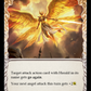 (DTD033) Flesh & Blood TCG Dusk till Dawn Single: Angelic Descent (Yellow) (Regular)  Common