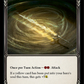 (DTD046) Flesh & Blood TCG Dusk till Dawn Single: Beaming Blade (Regular)  Rare