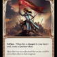 (DTD049) Flesh & Blood TCG Dusk till Dawn Single: Banneret of Gallantry (Regular)  Majestic