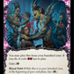 (DTD176) Flesh & Blood TCG Dusk till Dawn Single: Grim Feast (Yellow) (Rainbow Foil)  Rare