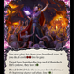 (DTD179) Flesh & Blood TCG Dusk till Dawn Single: Vile Inquisition (Yellow) (Rainbow Foil)  Rare