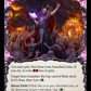 (DTD180) Flesh & Blood TCG Dusk till Dawn Single: Vile Inquisition (Blue) (Rainbow Foil)  Rare