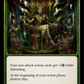 (DTD194) Flesh & Blood TCG Dusk till Dawn Single: Embodiment of Earth (Regular)  Common
